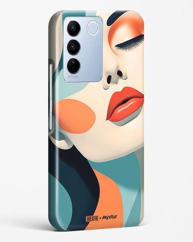 Woven Serenade [BREATHE] Hard Case Phone Cover (Vivo)