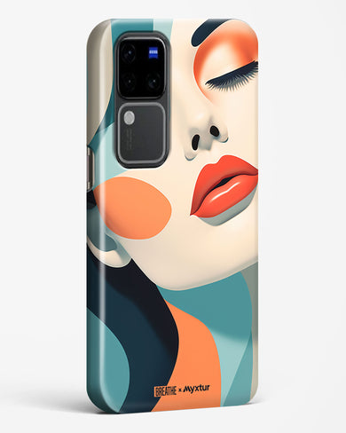 Woven Serenade [BREATHE] Hard Case Phone Cover (Vivo)