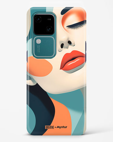 Woven Serenade [BREATHE] Hard Case Phone Cover (Vivo)