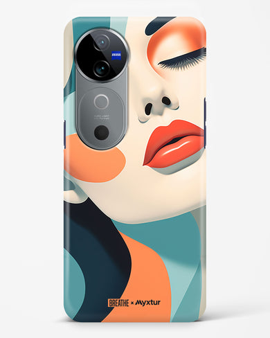 Woven Serenade [BREATHE] Hard Case Phone Cover (Vivo)