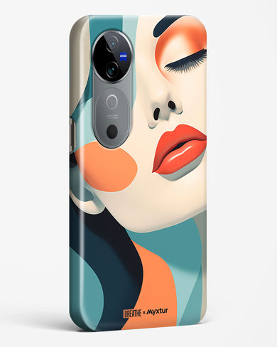 Woven Serenade [BREATHE] Hard Case Phone Cover (Vivo)