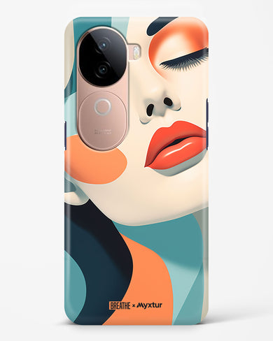 Woven Serenade [BREATHE] Hard Case Phone Cover (Vivo)