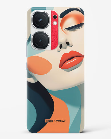 Woven Serenade [BREATHE] Hard Case Phone Cover (Vivo)