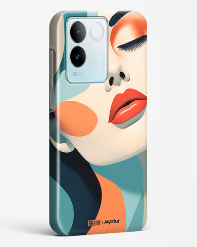 Woven Serenade [BREATHE] Hard Case Phone Cover (Vivo)