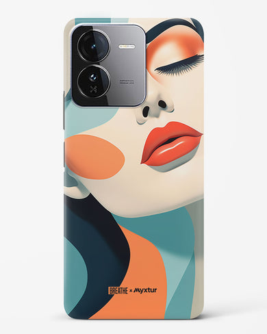 Woven Serenade [BREATHE] Hard Case Phone Cover (Vivo)