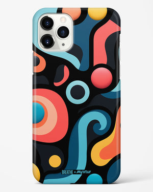 Colorburst Geometry [BREATHE] Hard Case Phone Cover (Apple)