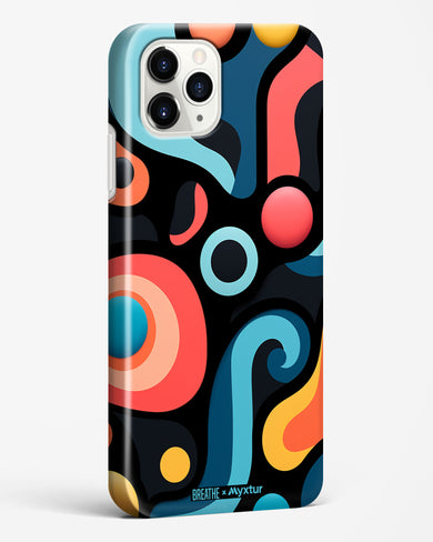 Colorburst Geometry [BREATHE] Hard Case Phone Cover (Apple)