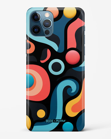 Colorburst Geometry [BREATHE] Hard Case Phone Cover-(Apple)