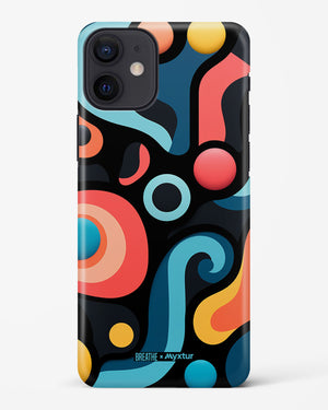 Colorburst Geometry [BREATHE] Hard Case Phone Cover (Apple)