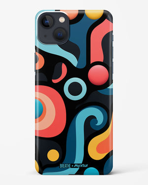 Colorburst Geometry [BREATHE] Hard Case Phone Cover (Apple)