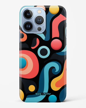 Colorburst Geometry [BREATHE] Hard Case iPhone 13 Pro