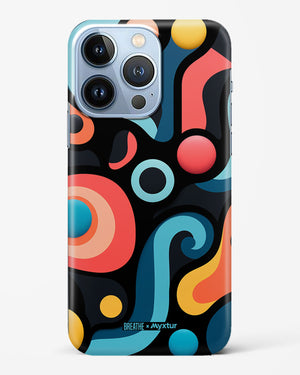Colorburst Geometry [BREATHE] Hard Case Phone Cover (Apple)