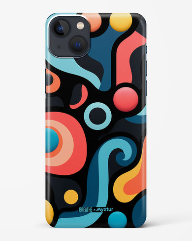 Colorburst Geometry [BREATHE] Hard Case Phone Cover (Apple)