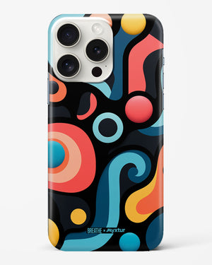 Colorburst Geometry [BREATHE] Hard Case Phone Cover (Apple)