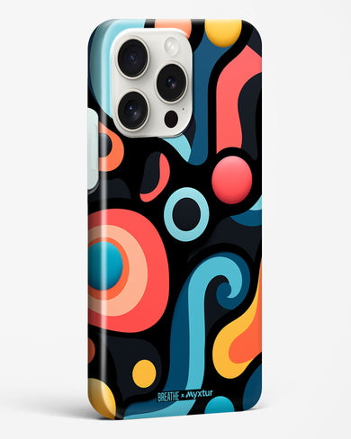 Colorburst Geometry [BREATHE] Hard Case Phone Cover (Apple)