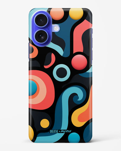 Colorburst Geometry [BREATHE] Hard Case Phone Cover (Apple)