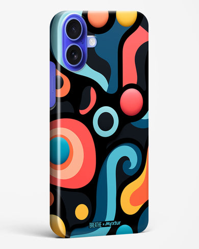 Colorburst Geometry [BREATHE] Hard Case Phone Cover (Apple)
