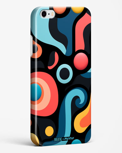 Colorburst Geometry [BREATHE] Hard Case Phone Cover (Apple)