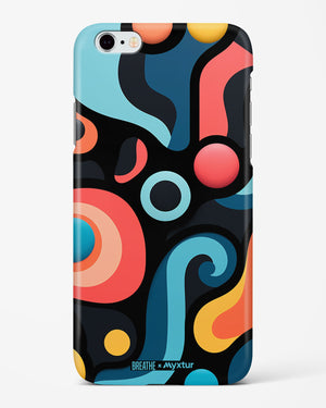 Colorburst Geometry [BREATHE] Hard Case Phone Cover (Apple)