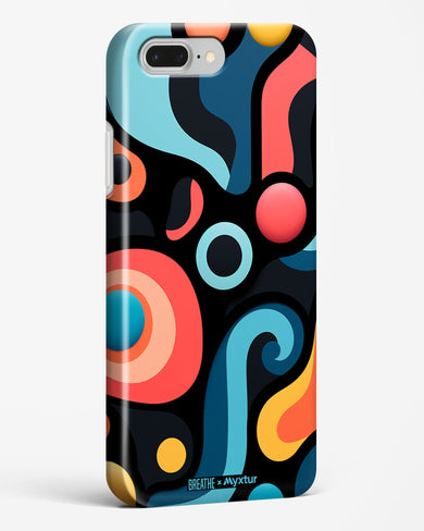 Colorburst Geometry [BREATHE] Hard Case Phone Cover-(Apple)