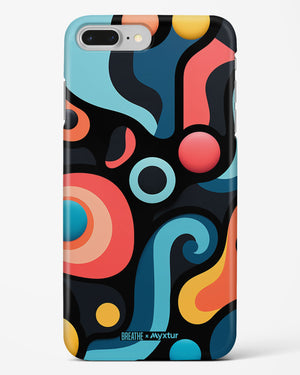 Colorburst Geometry [BREATHE] Hard Case Phone Cover (Apple)