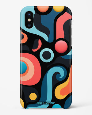Colorburst Geometry [BREATHE] Hard Case Phone Cover (Apple)