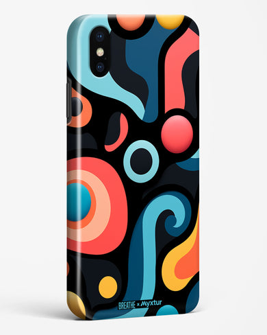 Colorburst Geometry [BREATHE] Hard Case Phone Cover (Apple)