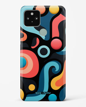 Colorburst Geometry [BREATHE] Hard Case Phone Cover (Google)