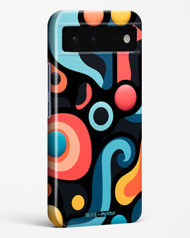 Colorburst Geometry [BREATHE] Hard Case Phone Cover (Google)