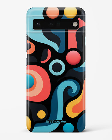 Colorburst Geometry [BREATHE] Hard Case Phone Cover (Google)