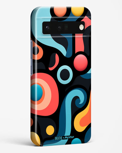 Colorburst Geometry [BREATHE] Hard Case Phone Cover (Google)