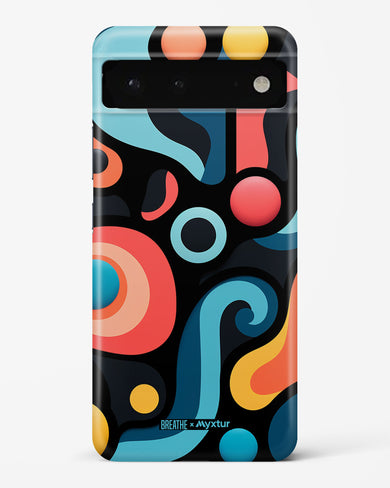 Colorburst Geometry [BREATHE] Hard Case Phone Cover (Google)
