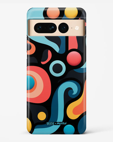 Colorburst Geometry [BREATHE] Hard Case Phone Cover (Google)