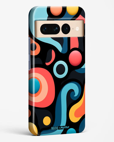 Colorburst Geometry [BREATHE] Hard Case Phone Cover (Google)