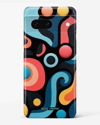 Colorburst Geometry [BREATHE] Hard Case Phone Cover (Google)
