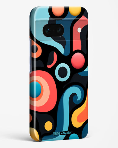 Colorburst Geometry [BREATHE] Hard Case Phone Cover (Google)