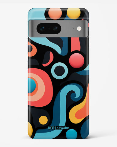 Colorburst Geometry [BREATHE] Hard Case Phone Cover (Google)