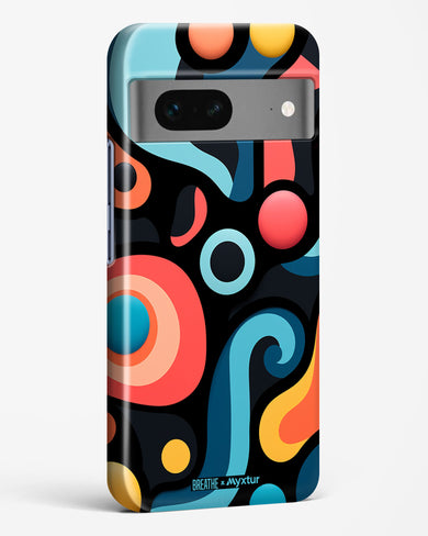 Colorburst Geometry [BREATHE] Hard Case Phone Cover (Google)