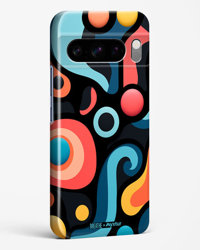Colorburst Geometry [BREATHE] Hard Case Phone Cover (Google)