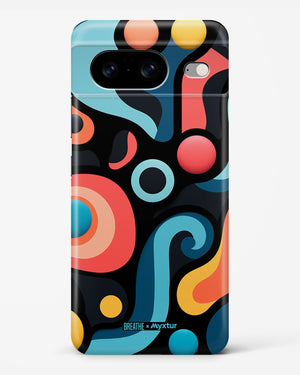 Colorburst Geometry [BREATHE] Hard Case Phone Cover (Google)