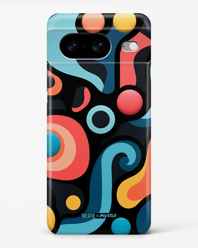 Colorburst Geometry [BREATHE] Hard Case Phone Cover (Google)