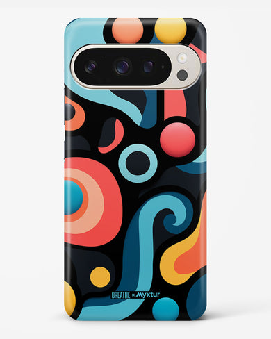 Colorburst Geometry [BREATHE] Hard Case Phone Cover (Google)