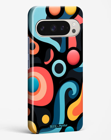 Colorburst Geometry [BREATHE] Hard Case Phone Cover (Google)