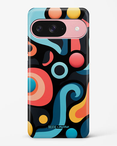 Colorburst Geometry [BREATHE] Hard Case Phone Cover (Google)