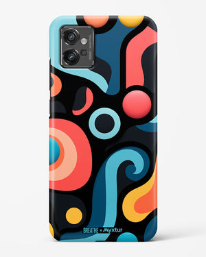 Colorburst Geometry [BREATHE] Hard Case Phone Cover (Motorola)