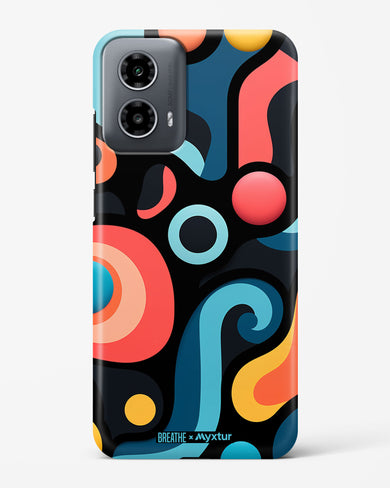 Colorburst Geometry [BREATHE] Hard Case Phone Cover (Motorola)
