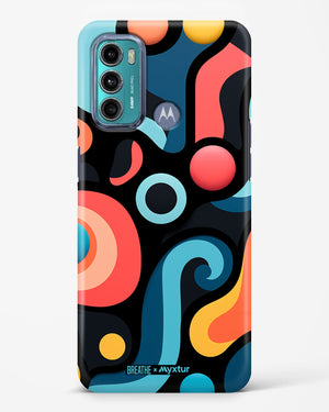 Colorburst Geometry [BREATHE] Hard Case Phone Cover (Motorola)