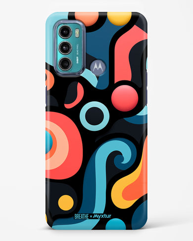 Colorburst Geometry [BREATHE] Hard Case Phone Cover (Motorola)