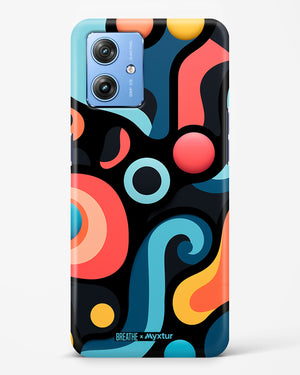 Colorburst Geometry [BREATHE] Hard Case Phone Cover (Motorola)