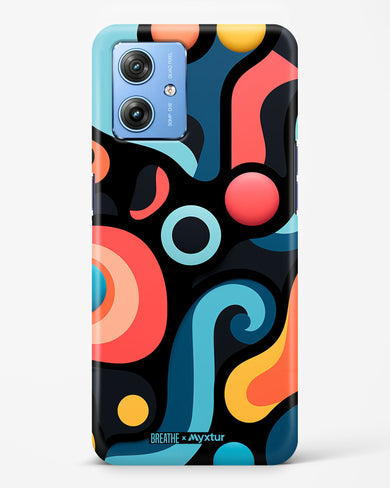 Colorburst Geometry [BREATHE] Hard Case Phone Cover (Motorola)